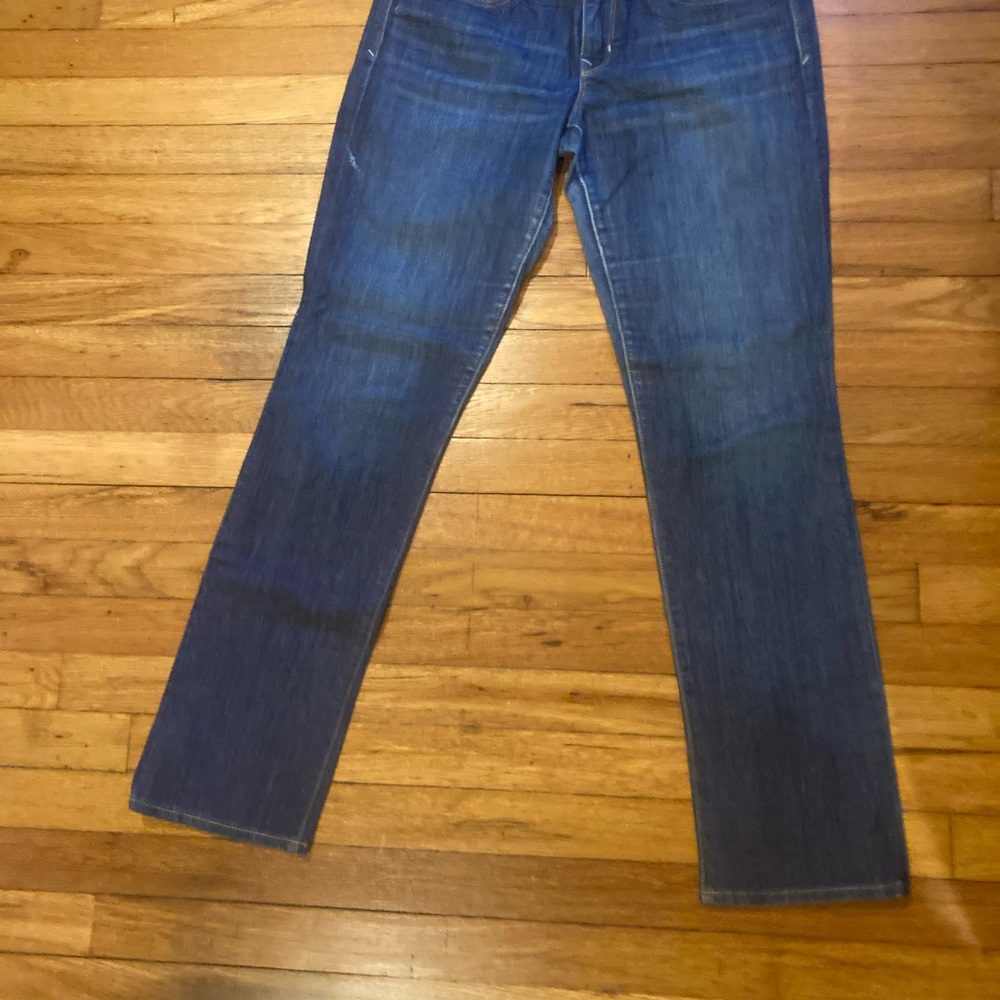 Gap real straight 30/10r jeans